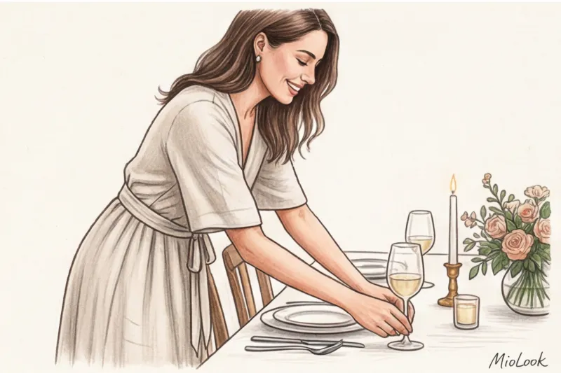 В чем встречать гостей дома: элегантные и расслабленные образы - 8