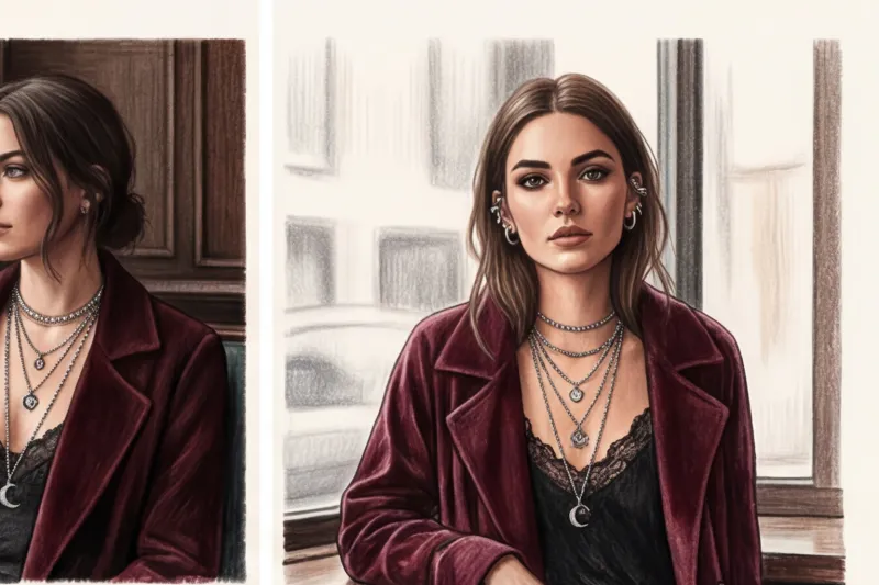 Бунтарские эстетики: Гранж, Рок и Whimsigoth в современном гардеробе - 3