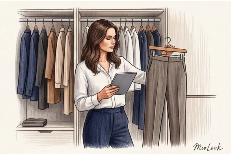 Деловой базовый гардероб: что носить в офис при строгом и нестрогом дресс-коде - 8