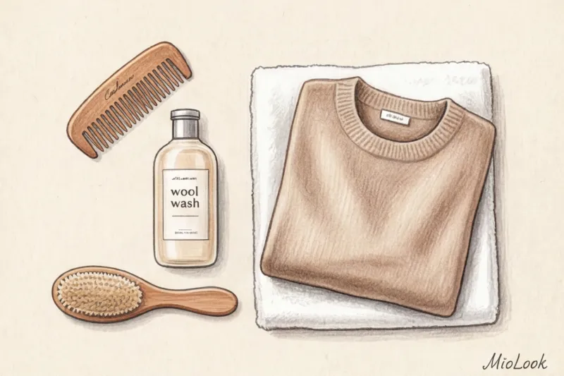 Теплая одежда для дома: стильные трикотажные костюмы на зиму - 5