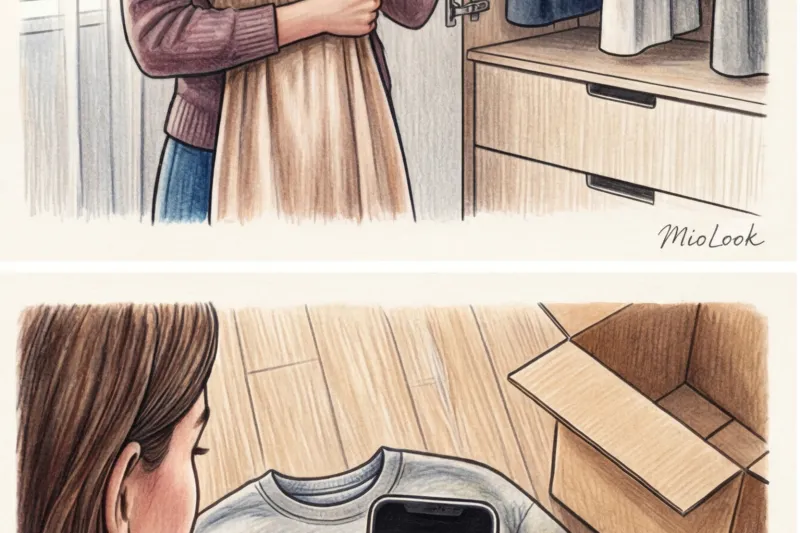 Сентиментальный гардероб: как научиться отпускать памятные вещи - 4