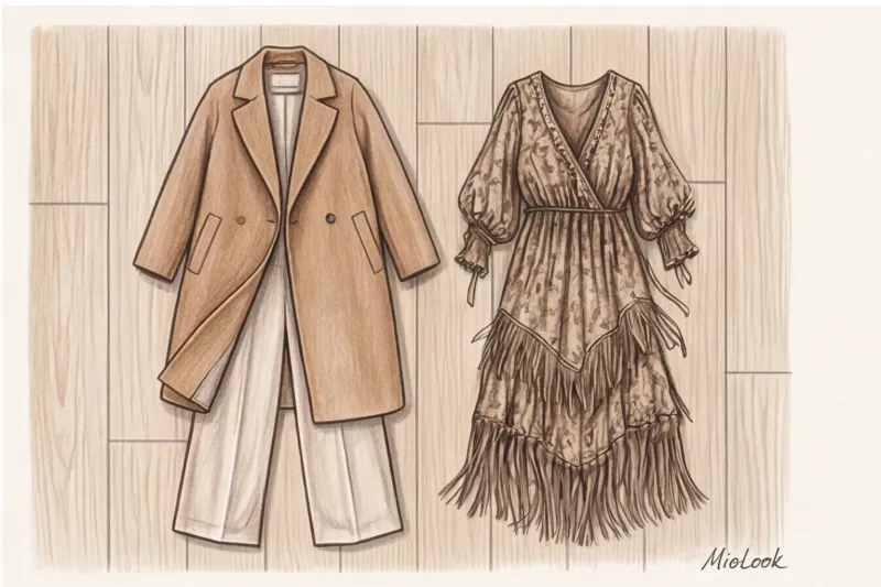 Натуральный стилевой типаж: уют, расслабленность и природные фактуры - 9