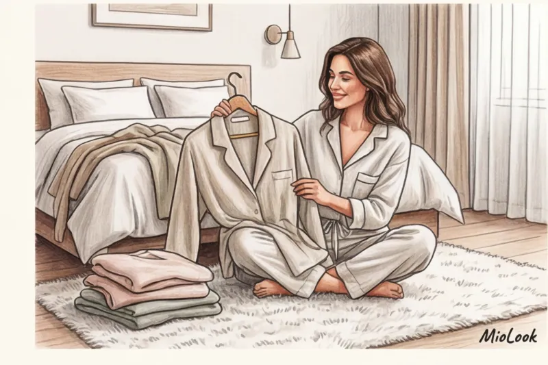 Домашняя одежда для женщин: эстетика, комфорт и любовь к себе - 7