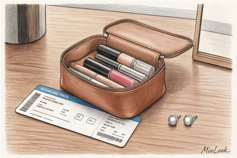 Дорожная бьюти-капсула: минимум косметики для свежего вида - 6