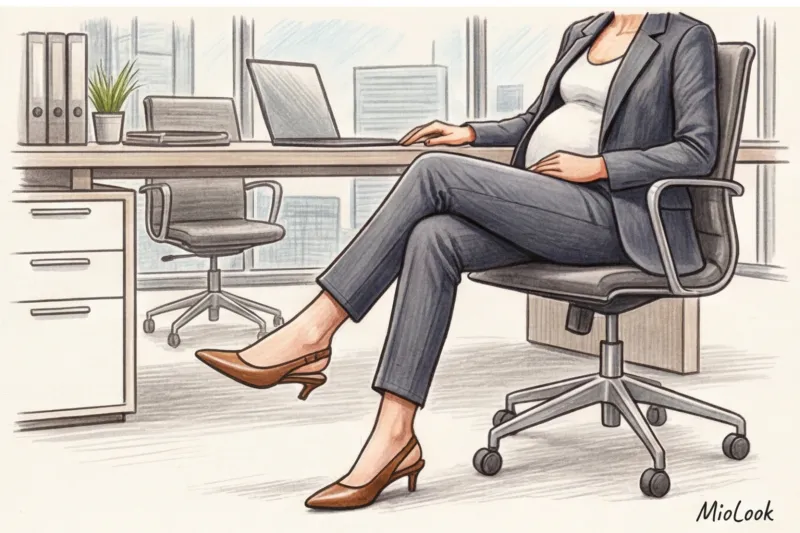 Обувь во время беременности: стиль без ущерба для здоровья - 8