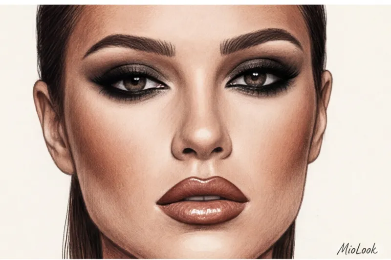 Макияж в стиле Mob Wife: пошаговая инструкция для создания дерзкого образа - 2