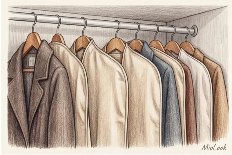 Сезонное хранение: как правильно убрать зимние вещи на лето - 3