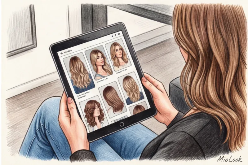 Как примерить стрижку и цвет волос онлайн: гайд по виртуальной стилистике - 6