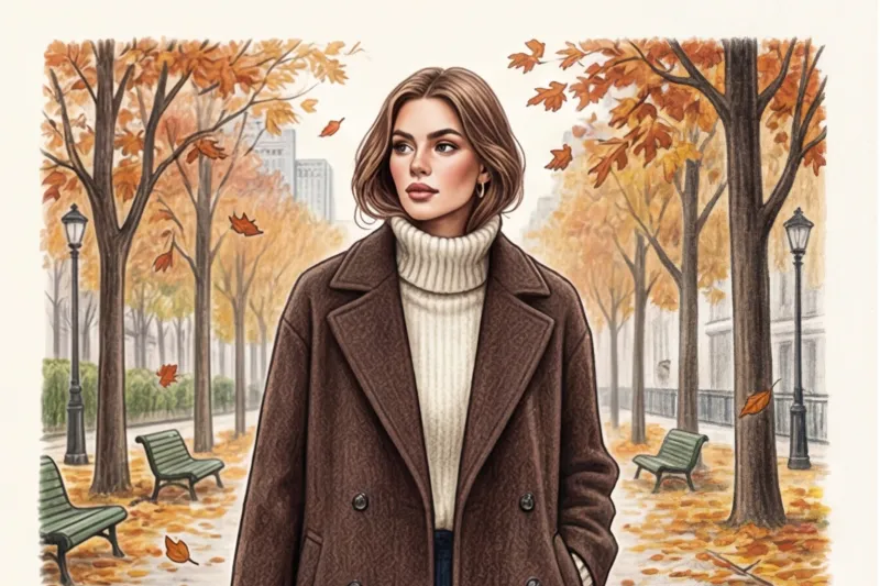 Basic Women's Fall Wardrobe: Stylish and Warm