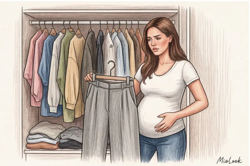 Микрокапсула для беременных: стильный мини-гардероб без лишних трат - 7