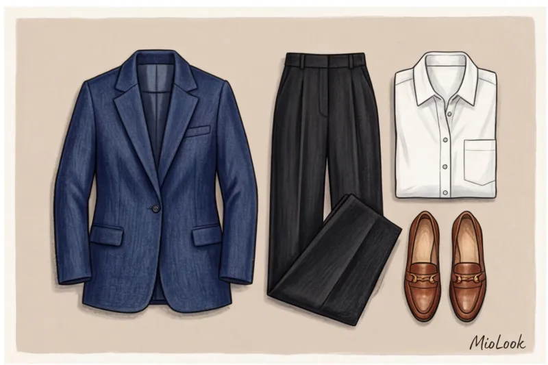 Базовый гардероб для полных женщин 30 лет: корректируем фигуру стильно - 3