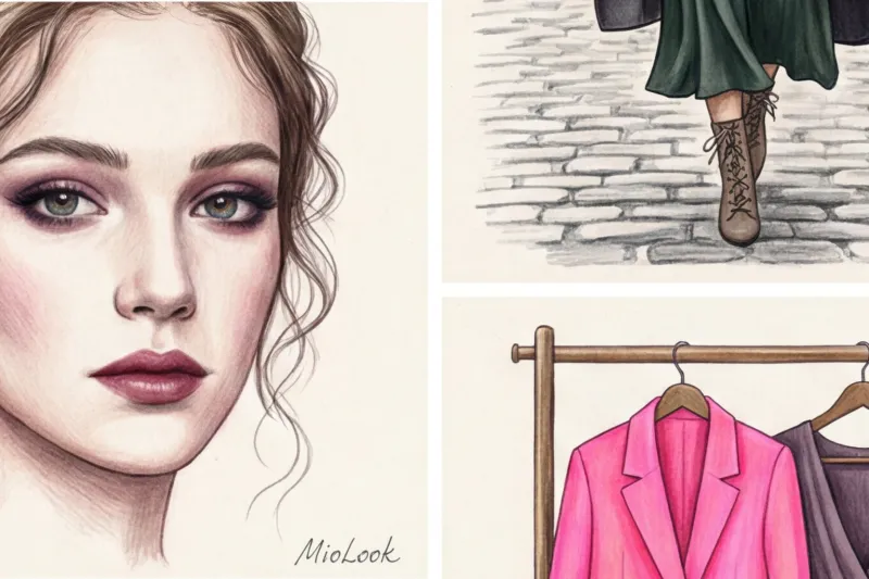 Стилевой типаж Сложный романтизм: как передать хрупкость и загадочность в образе - 5