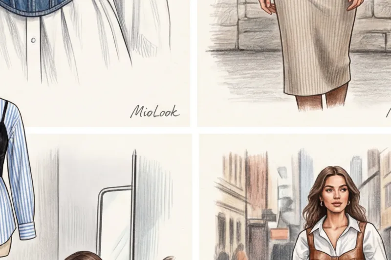 Топы, бра и корсеты поверх одежды: тренд на нестандартную многослойность - 5