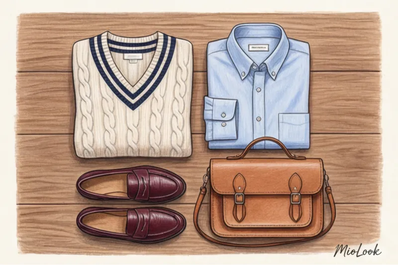 Стиль преппи: эстетика элитных колледжей в повседневном гардеробе - 2