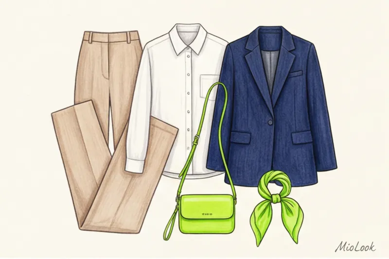 Модные цвета сезона: как внедрить подиумную палитру в свой гардероб - 2