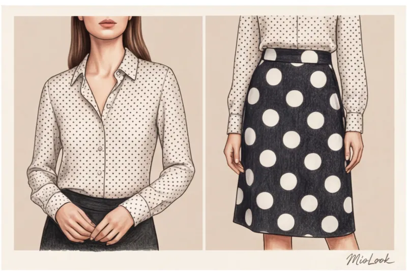 Polka Dot Print: How to Wear It and Avoid Mistakes