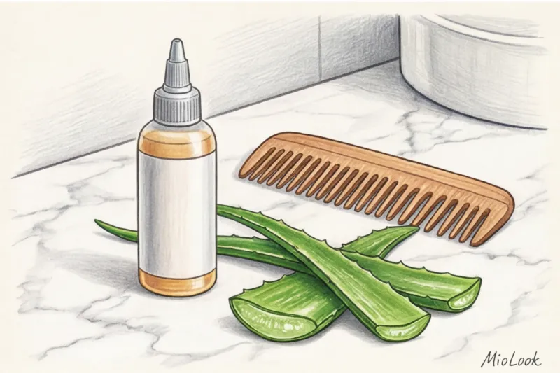 Уход за жирными корнями: как реже мыть голову - 8