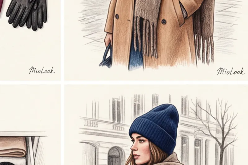 Шапка-бини: с чем носить самый базовый головной убор осенью и зимой - 6