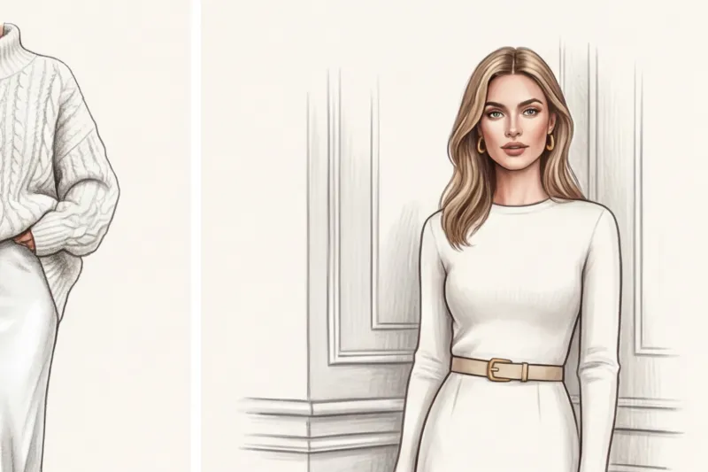 Тотал вайт: секреты создания безупречных белых монохромных образов - 3