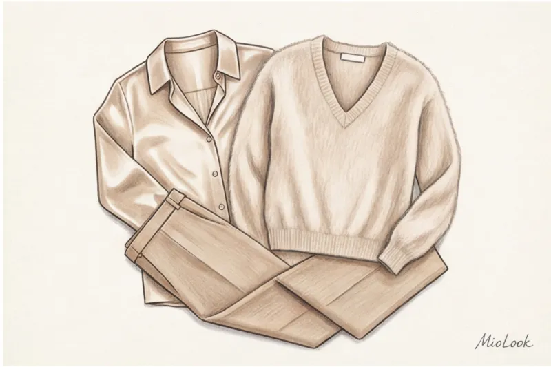 Деловой дресс-код и многослойность: нескучные образы для офиса - 5