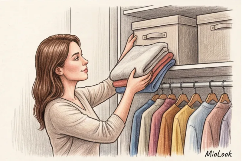 Синдром отложенной жизни в шкафу: что делать с вещами «на случай, если похудею» - 4