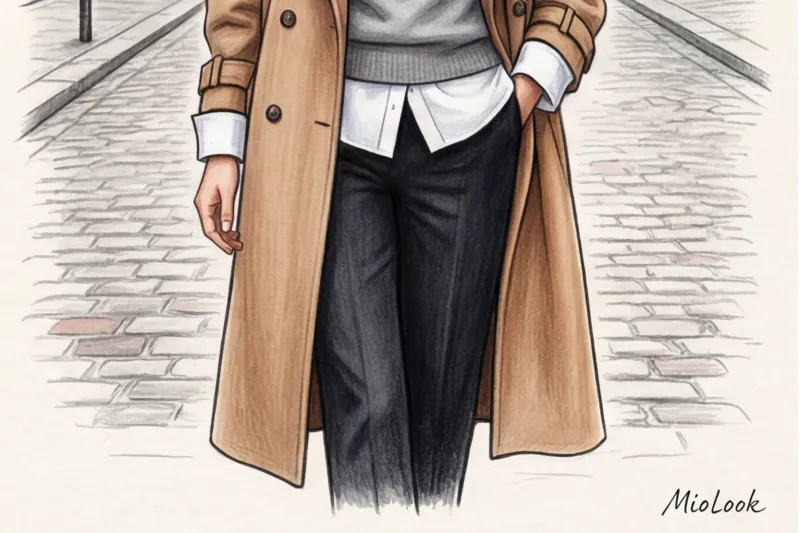 Многослойность в одежде: как создавать сложные образы из простой базы - 4