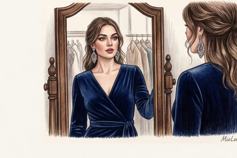 Эстетика Whimsigoth: как внедрить мистический винтаж в современный лук - 7