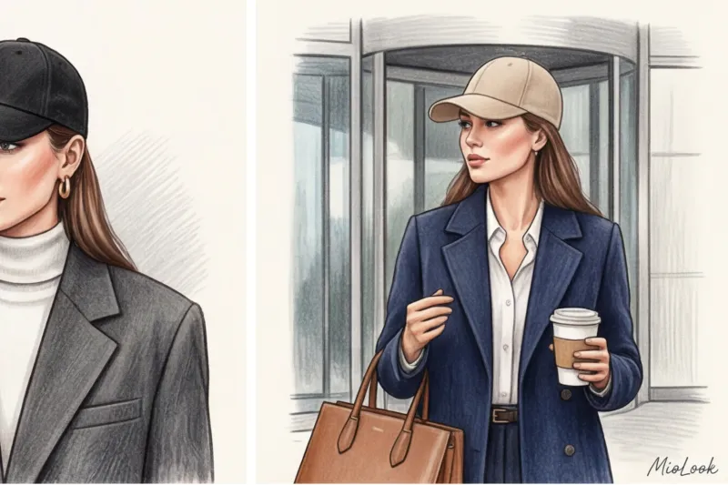 Как носить бейсболку с пальто и пиджаком: правила спорт-шика - 3