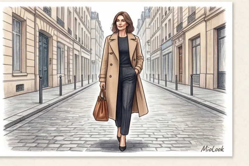 Тип фигуры «яблоко» после 40: как одеваться, если пропала талия - 9