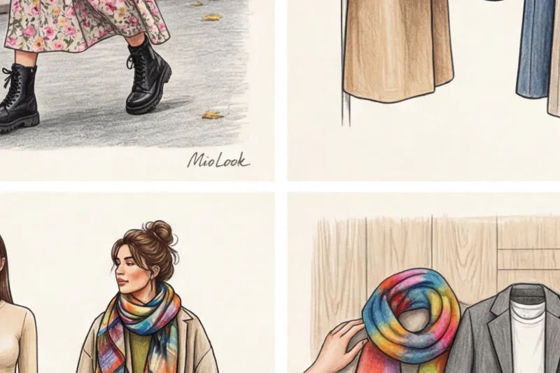 Скандинавский стиль в одежде: комфорт, экологичность и яркие акценты - 5