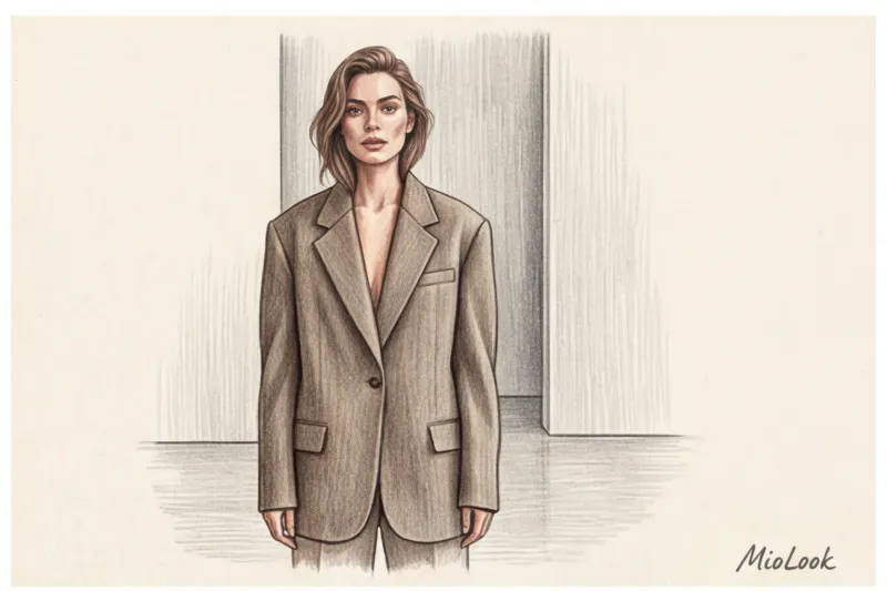 Как выбрать одежду оверсайз онлайн и избежать облегания