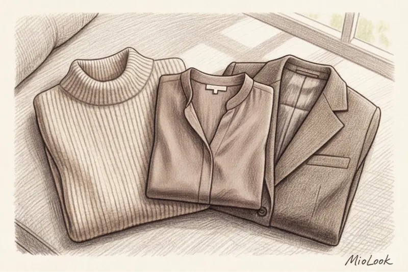 Ткани, которые выглядят дорого: секреты выбора качественной одежды - 2