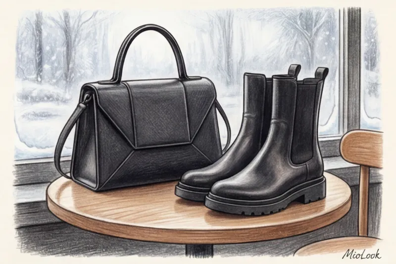 Как выглядеть дорого зимой: статусная верхняя одежда и аксессуары - 5