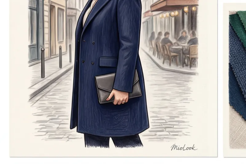 Базовый гардероб для полной женщины 50 лет: правила стройнящего силуэта - 7