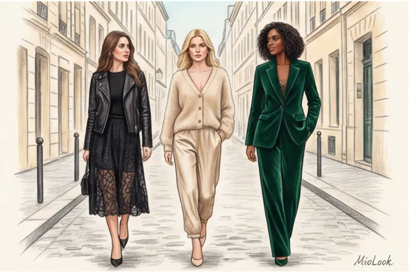 Монохромный образ: как сделать однотонный наряд интересным за счет фактур - 4