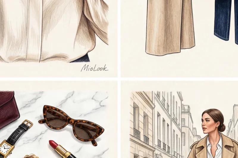 Парижский шик: секреты безупречного французского стиля в одежде - 5