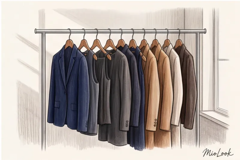 Деловой базовый гардероб: что носить в офис при строгом и нестрогом дресс-коде - 9