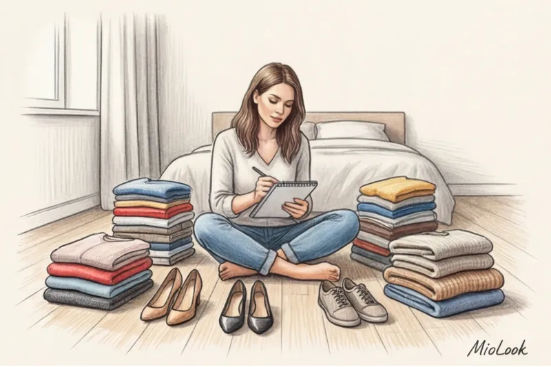 Гардеробная в спальне: способы зонирования и планировки - 2