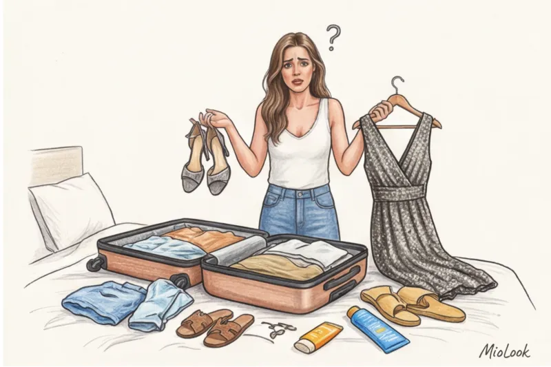 Капсула в отпуск на море: как собрать чемодан и не взять лишнего - 3