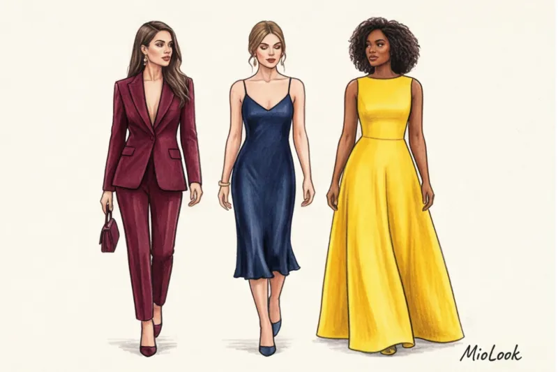 Как одеться на свадьбу в стиле красной дорожки: адаптируем образы звезд - 4