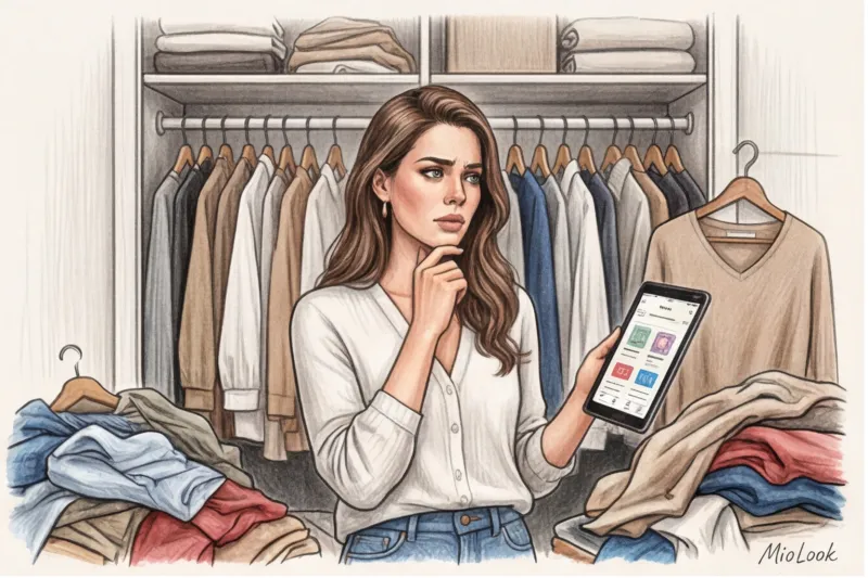 Аналіз гардеробу: програма знайде прогалини у вашій базі