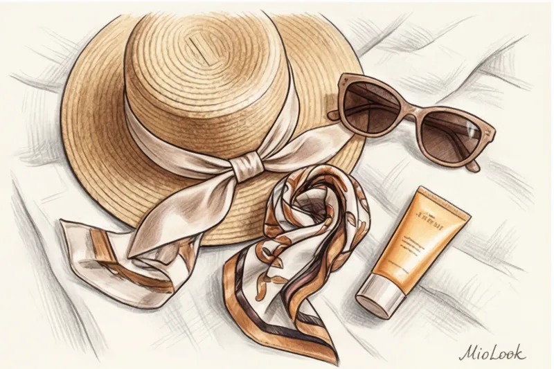 Летние шляпы и панамы: выбор идеального головного убора по типу лица - 7