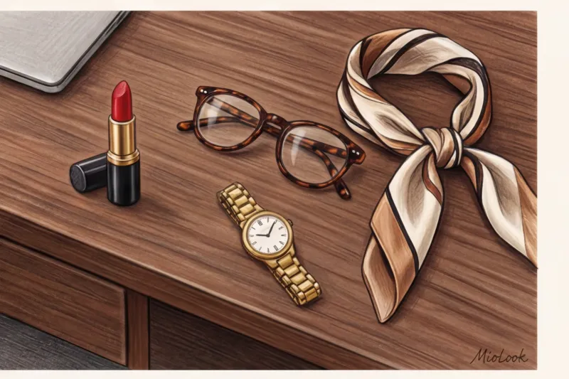 Из дома на встречу: как быстро трансформировать образ с помощью деталей - 6