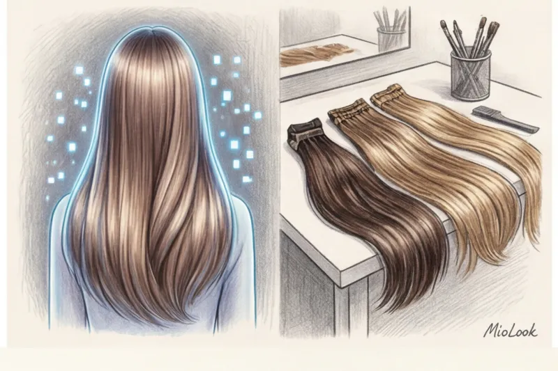 Стоит ли наращивать волосы: виртуальная примерка длинных локонов - 8