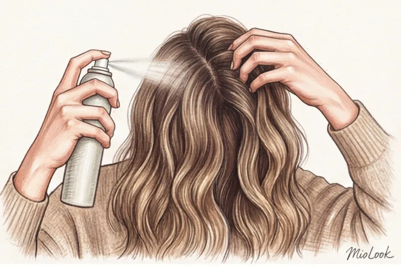 Как сделать идеальный небрежный пучок: 3 быстрых способа - 2