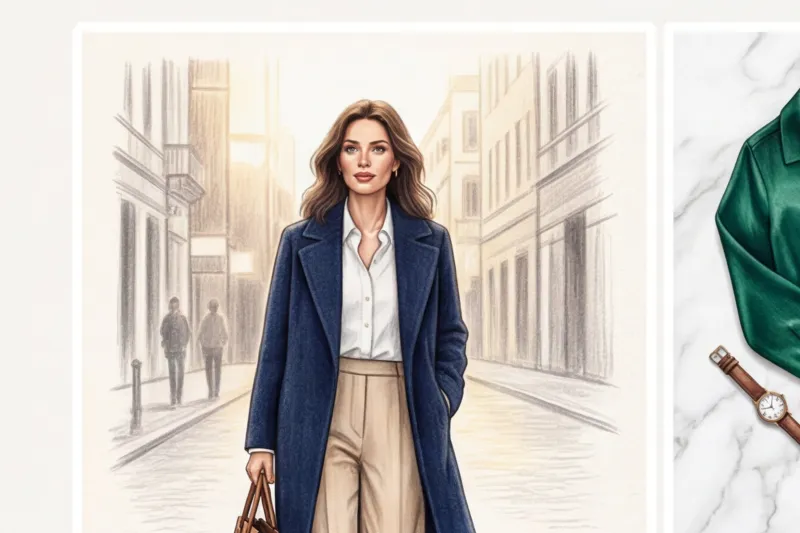 Quiet Luxury: A Wardrobe in Old Money Style