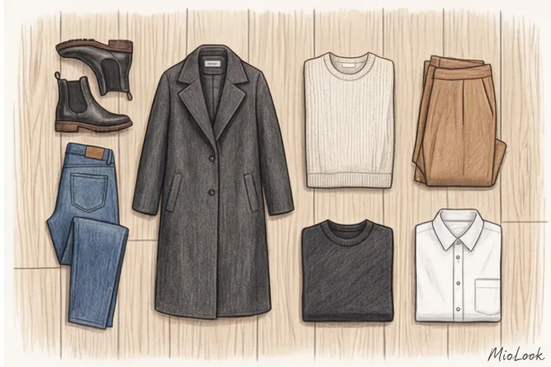 Зимняя микрокапсула в поездку: как не везти лишнего, когда одежда объемная - 6