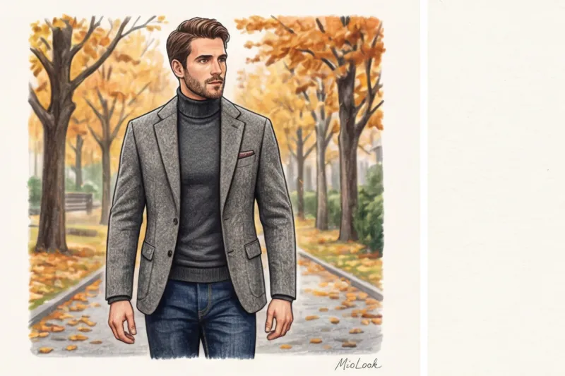 Неформальный мужской пиджак: с чем носить блейзер, чтобы выглядеть современно - 4