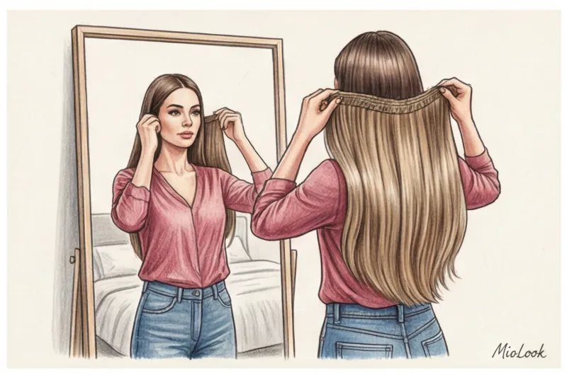 Стоит ли наращивать волосы: виртуальная примерка длинных локонов - 5