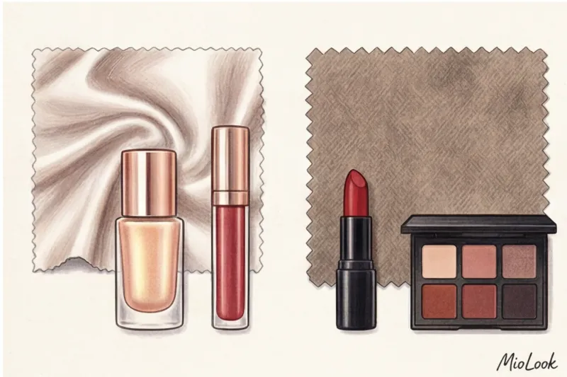 Как подобрать макияж к наряду: смарт-рекомендации для целостного образа - 9